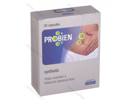 Probien Synbiotic 20 capsules